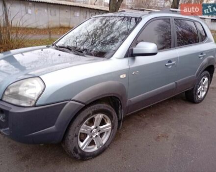 Зелений Хендай Туксон, об'ємом двигуна 1.99 л та пробігом 218 тис. км за 6500 $, фото 8 на Automoto.ua