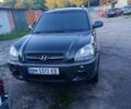 Зеленый Хендай Туксон, объемом двигателя 2 л и пробегом 189 тыс. км за 8500 $, фото 3 на Automoto.ua