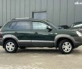 Зеленый Хендай Туксон, объемом двигателя 2 л и пробегом 223 тыс. км за 8540 $, фото 4 на Automoto.ua