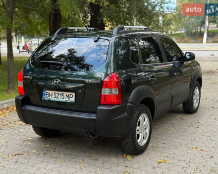 Хендай Туксон 2007 в Одессе на Automoto.ua Зеленый Хендай Туксон, объемом двигателя 1.98 л и пробегом 180 тыс. км за 6700 $, фото 10 на Automoto.ua