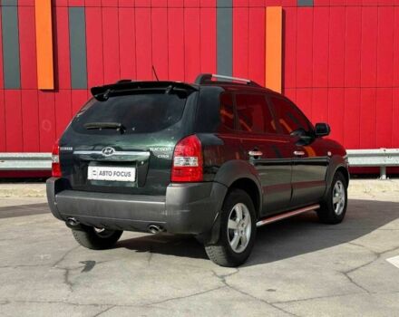 Зелений Хендай Туксон, об'ємом двигуна 0 л та пробігом 214 тис. км за 7990 $, фото 7 на Automoto.ua