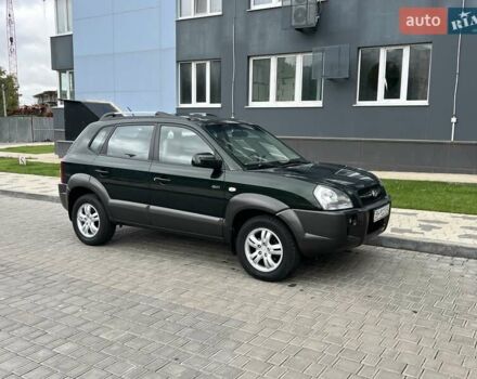 Зеленый Хендай Туксон, объемом двигателя 2 л и пробегом 82 тыс. км за 9950 $, фото 30 на Automoto.ua