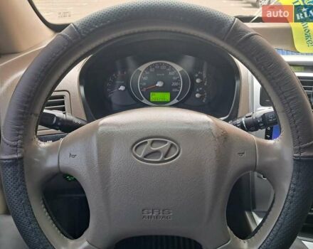 Зеленый Хендай Туксон, объемом двигателя 1.98 л и пробегом 280 тыс. км за 7200 $, фото 16 на Automoto.ua