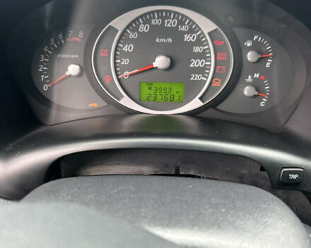 Зеленый Хендай Туксон, объемом двигателя 1.98 л и пробегом 237 тыс. км за 7500 $, фото 8 на Automoto.ua