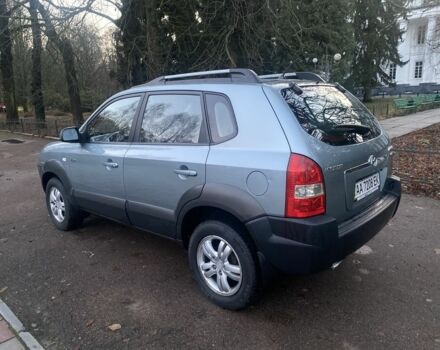 Зеленый Хендай Туксон, объемом двигателя 2 л и пробегом 223 тыс. км за 7950 $, фото 4 на Automoto.ua