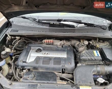 Зелений Хендай Туксон, об'ємом двигуна 1.98 л та пробігом 280 тис. км за 8500 $, фото 21 на Automoto.ua