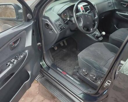 Зеленый Хендай Туксон, объемом двигателя 2 л и пробегом 213 тыс. км за 6500 $, фото 5 на Automoto.ua