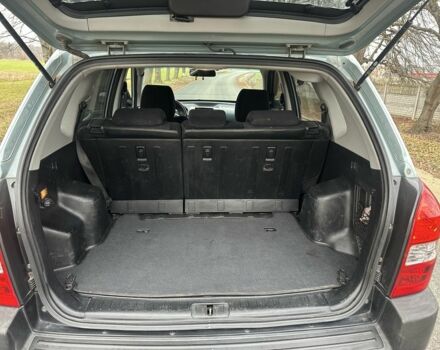 Зеленый Хендай Туксон, объемом двигателя 2 л и пробегом 190 тыс. км за 6150 $, фото 14 на Automoto.ua