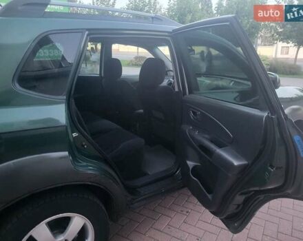 Зеленый Хендай Туксон, объемом двигателя 2 л и пробегом 225 тыс. км за 6100 $, фото 17 на Automoto.ua