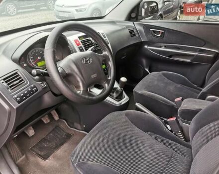 Зеленый Хендай Туксон, объемом двигателя 1.98 л и пробегом 363 тыс. км за 7400 $, фото 23 на Automoto.ua