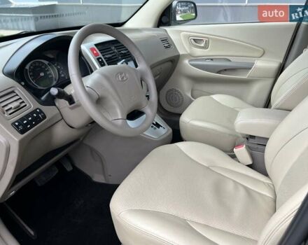 Зеленый Хендай Туксон, объемом двигателя 2 л и пробегом 82 тыс. км за 9950 $, фото 12 на Automoto.ua