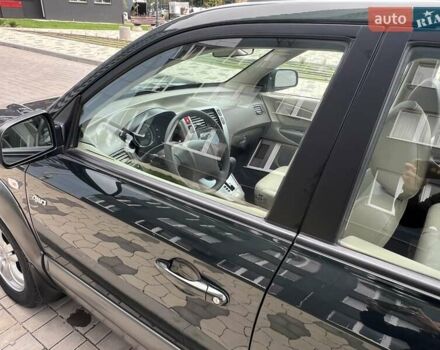 Зеленый Хендай Туксон, объемом двигателя 2 л и пробегом 82 тыс. км за 9950 $, фото 55 на Automoto.ua