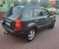 Зеленый Хендай Туксон, объемом двигателя 2 л и пробегом 225 тыс. км за 6100 $, фото 6 на Automoto.ua