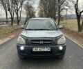 Зеленый Хендай Туксон, объемом двигателя 2 л и пробегом 190 тыс. км за 6150 $, фото 3 на Automoto.ua