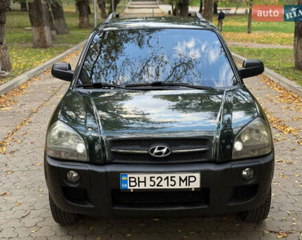 Хендай Туксон 2007 в Одессе на Automoto.ua Зеленый Хендай Туксон, объемом двигателя 1.98 л и пробегом 180 тыс. км за 6700 $, фото 3 на Automoto.ua