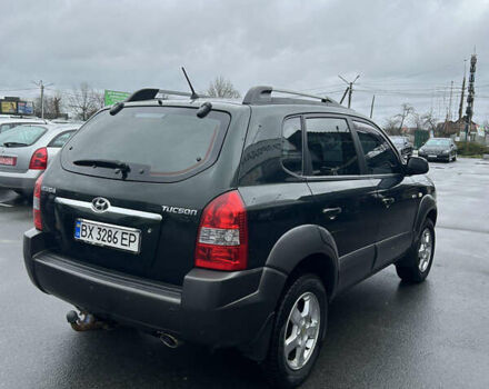 Зеленый Хендай Туксон, объемом двигателя 1.98 л и пробегом 237 тыс. км за 7500 $, фото 3 на Automoto.ua