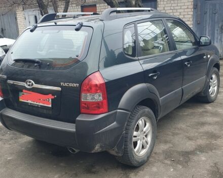 Зеленый Хендай Туксон, объемом двигателя 0 л и пробегом 100 тыс. км за 8966 $, фото 1 на Automoto.ua