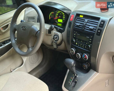 Хендай Туксон 2007 в Одессе на Automoto.ua Зеленый Хендай Туксон, объемом двигателя 1.98 л и пробегом 180 тыс. км за 6700 $, фото 22 на Automoto.ua