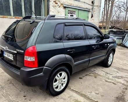 Зелений Хендай Туксон, об'ємом двигуна 2 л та пробігом 276 тис. км за 9000 $, фото 1 на Automoto.ua
