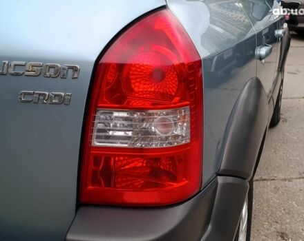 Зеленый Хендай Туксон, объемом двигателя 2 л и пробегом 314 тыс. км за 7790 $, фото 10 на Automoto.ua