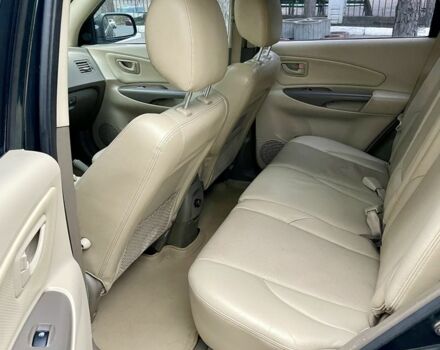 Зеленый Хендай Туксон, объемом двигателя 2.7 л и пробегом 201 тыс. км за 8400 $, фото 9 на Automoto.ua