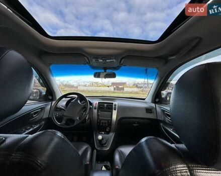 Зеленый Хендай Туксон, объемом двигателя 1.98 л и пробегом 168 тыс. км за 8800 $, фото 33 на Automoto.ua