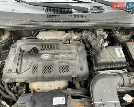 Зеленый Хендай Туксон, объемом двигателя 1.98 л и пробегом 295 тыс. км за 5950 $, фото 35 на Automoto.ua