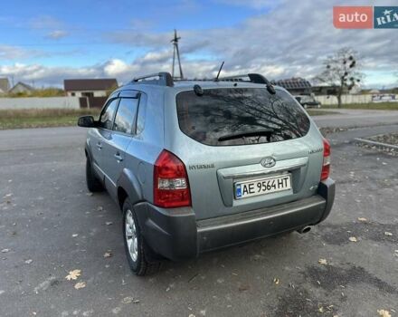 Зеленый Хендай Туксон, объемом двигателя 1.98 л и пробегом 168 тыс. км за 8800 $, фото 23 на Automoto.ua