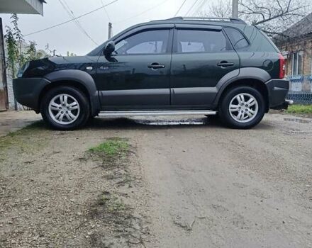 Зеленый Хендай Туксон, объемом двигателя 2 л и пробегом 108 тыс. км за 8700 $, фото 43 на Automoto.ua
