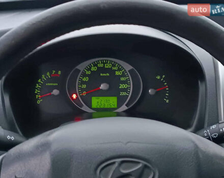 Зеленый Хендай Туксон, объемом двигателя 2 л и пробегом 223 тыс. км за 7290 $, фото 21 на Automoto.ua