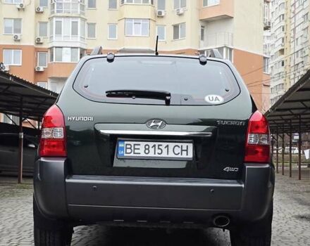 Зеленый Хендай Туксон, объемом двигателя 1.98 л и пробегом 178 тыс. км за 8900 $, фото 15 на Automoto.ua