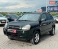 Зеленый Хендай Туксон, объемом двигателя 2 л и пробегом 302 тыс. км за 6990 $, фото 1 на Automoto.ua
