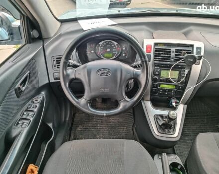 Зеленый Хендай Туксон, объемом двигателя 2 л и пробегом 314 тыс. км за 7790 $, фото 24 на Automoto.ua