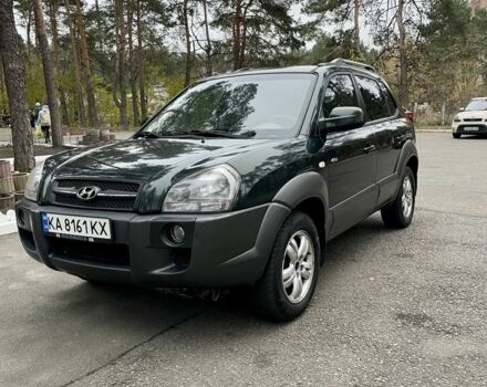 Зеленый Хендай Туксон, объемом двигателя 2.7 л и пробегом 201 тыс. км за 8400 $, фото 6 на Automoto.ua