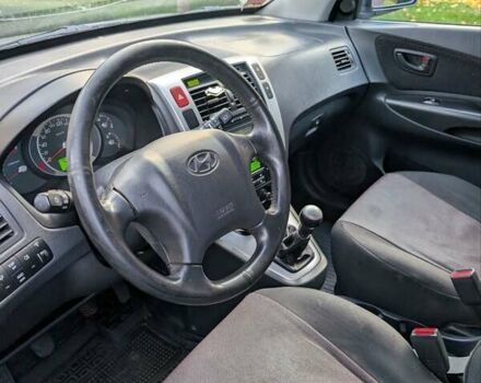 Зеленый Хендай Туксон, объемом двигателя 1.98 л и пробегом 200 тыс. км за 8000 $, фото 12 на Automoto.ua