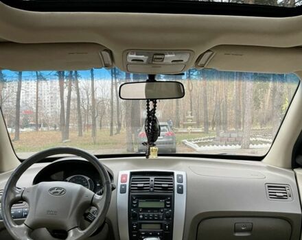 Зеленый Хендай Туксон, объемом двигателя 2.7 л и пробегом 201 тыс. км за 8400 $, фото 10 на Automoto.ua