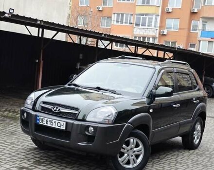 Зеленый Хендай Туксон, объемом двигателя 1.98 л и пробегом 178 тыс. км за 8900 $, фото 22 на Automoto.ua