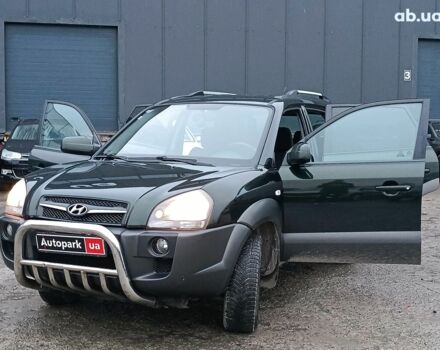 Зеленый Хендай Туксон, объемом двигателя 2 л и пробегом 223 тыс. км за 7290 $, фото 36 на Automoto.ua