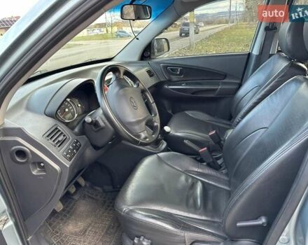 Зеленый Хендай Туксон, объемом двигателя 1.98 л и пробегом 168 тыс. км за 8800 $, фото 37 на Automoto.ua