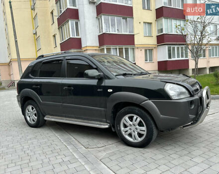 Зеленый Хендай Туксон, объемом двигателя 2 л и пробегом 140 тыс. км за 8100 $, фото 10 на Automoto.ua