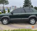 Зеленый Хендай Туксон, объемом двигателя 2.7 л и пробегом 250 тыс. км за 8000 $, фото 3 на Automoto.ua