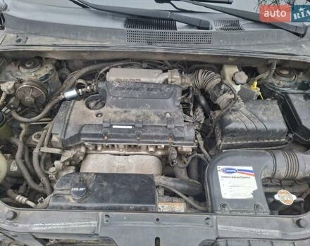 Зеленый Хендай Туксон, объемом двигателя 2 л и пробегом 228 тыс. км за 6500 $, фото 8 на Automoto.ua