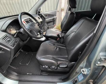 Зеленый Хендай Туксон, объемом двигателя 2.66 л и пробегом 166 тыс. км за 8500 $, фото 4 на Automoto.ua