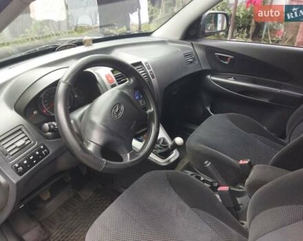 Зелений Хендай Туксон, об'ємом двигуна 2 л та пробігом 94 тис. км за 9000 $, фото 5 на Automoto.ua