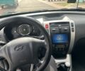 Зеленый Хендай Туксон, объемом двигателя 2 л и пробегом 140 тыс. км за 8600 $, фото 5 на Automoto.ua