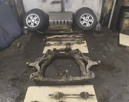 Зелений Хендай Туксон, об'ємом двигуна 1.98 л та пробігом 294 тис. км за 5500 $, фото 26 на Automoto.ua