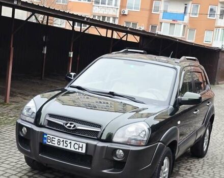 Зеленый Хендай Туксон, объемом двигателя 1.98 л и пробегом 178 тыс. км за 8900 $, фото 48 на Automoto.ua