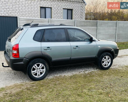 Зеленый Хендай Туксон, объемом двигателя 0 л и пробегом 109 тыс. км за 9500 $, фото 8 на Automoto.ua