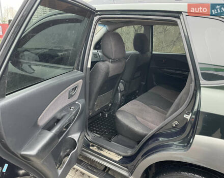 Зеленый Хендай Туксон, объемом двигателя 1.98 л и пробегом 295 тыс. км за 5950 $, фото 16 на Automoto.ua