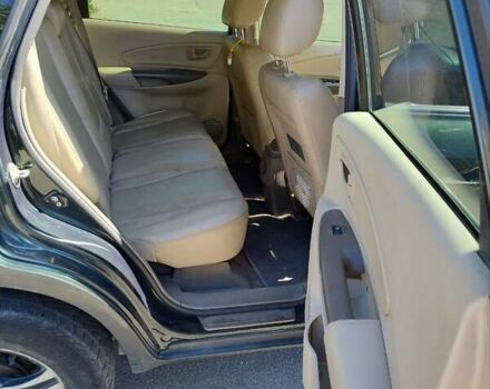 Зеленый Хендай Туксон, объемом двигателя 1.98 л и пробегом 200 тыс. км за 7000 $, фото 11 на Automoto.ua